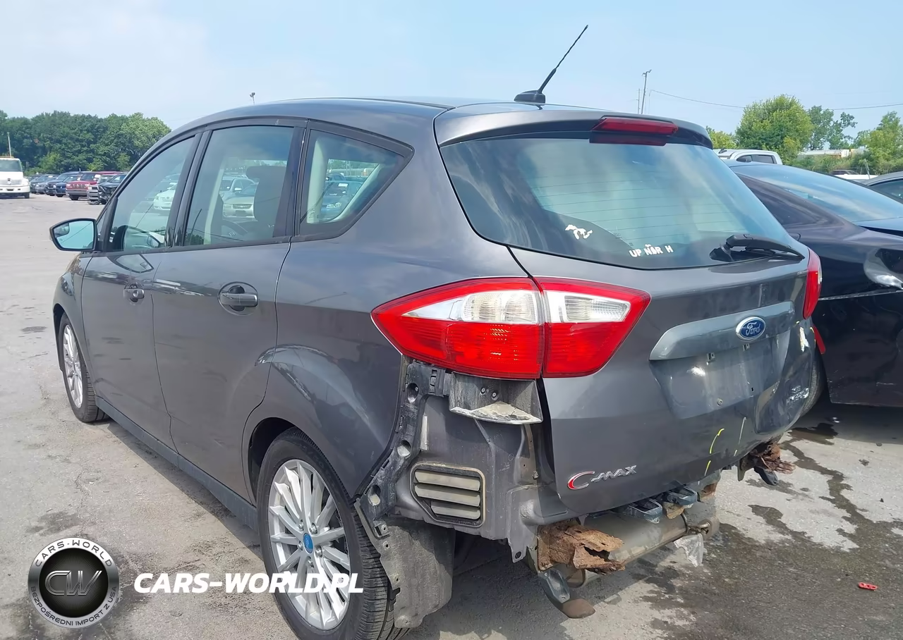 2013 Ford C-Max Hybrid Se VIN:1FADP5AU0DL509642 - 3