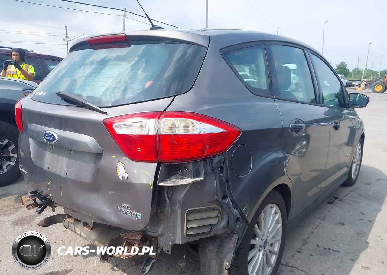 2013 Ford C-Max Hybrid Se VIN:1FADP5AU0DL509642 - 4