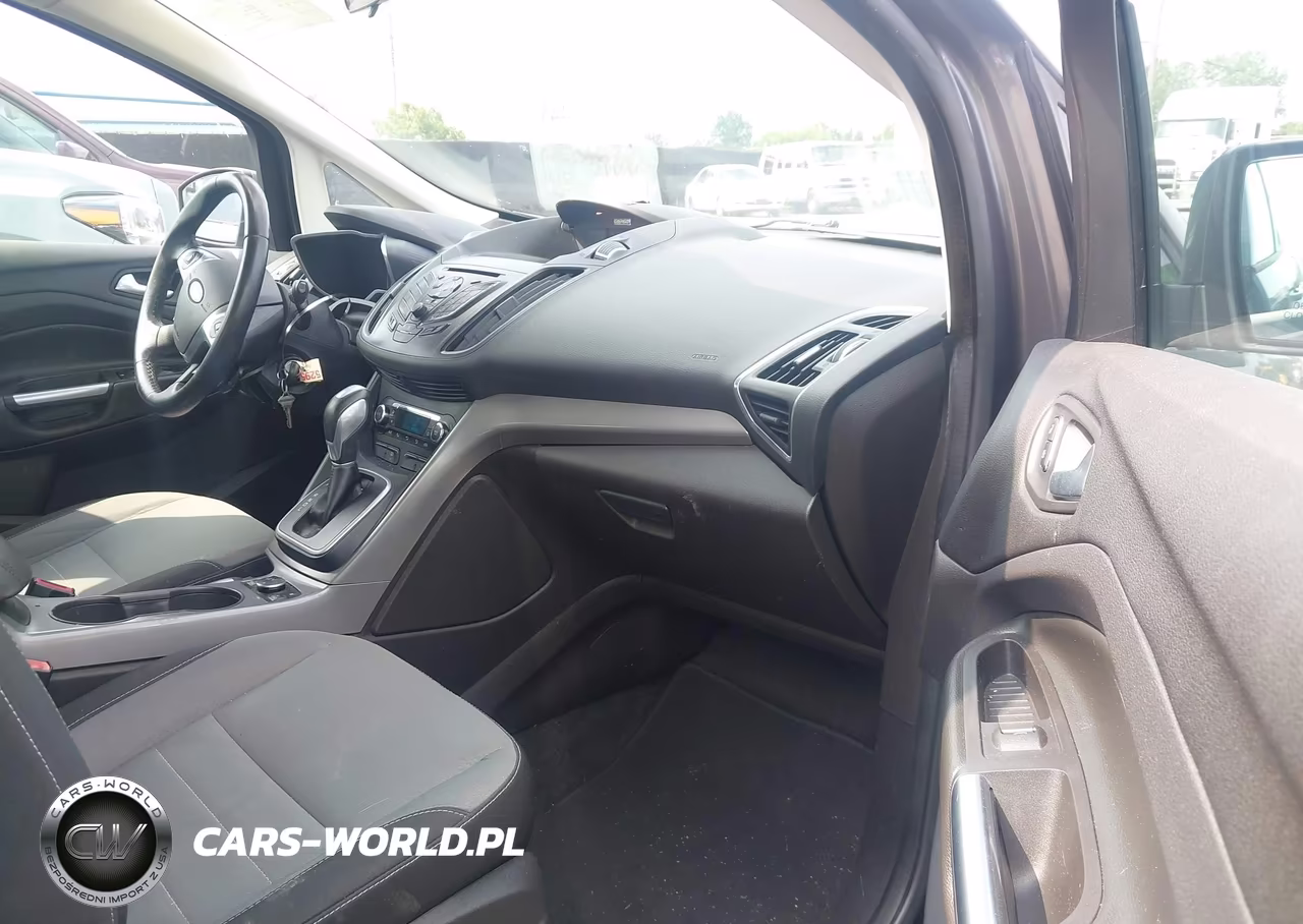 2013 Ford C-Max Hybrid Se VIN:1FADP5AU0DL509642 - 5
