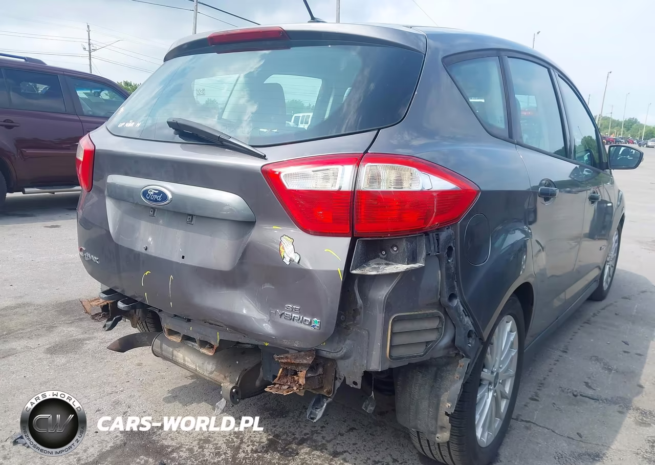 2013 Ford C-Max Hybrid Se VIN:1FADP5AU0DL509642 - 6