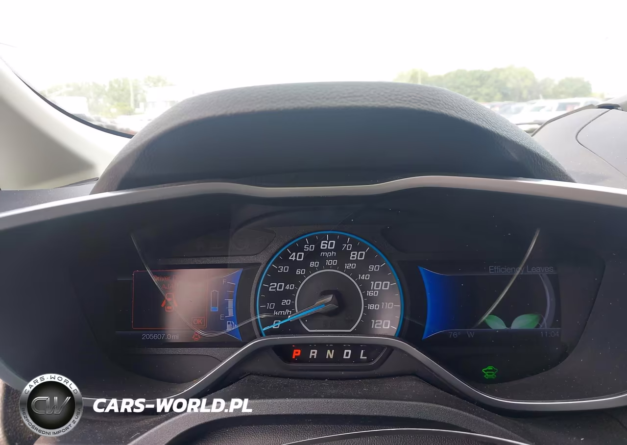 2013 Ford C-Max Hybrid Se VIN:1FADP5AU0DL509642 - 7