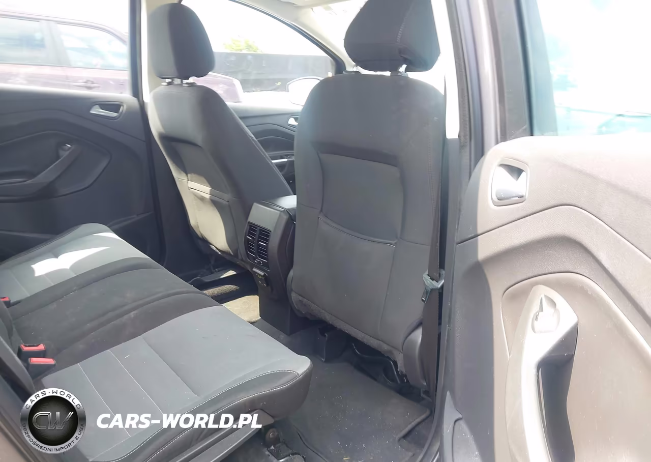 2013 Ford C-Max Hybrid Se VIN:1FADP5AU0DL509642 - 8