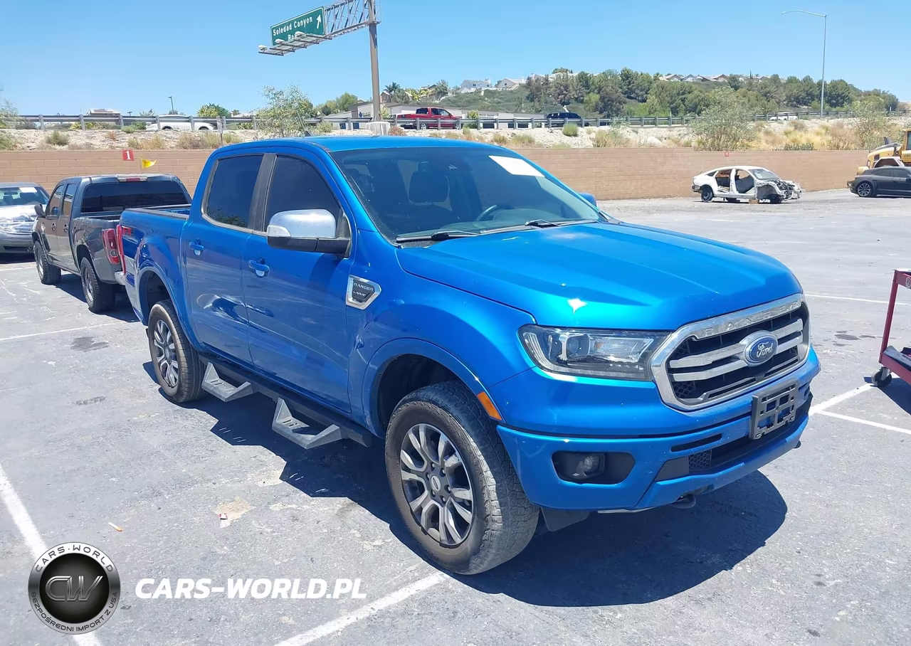 2021 Ford Ranger Lariat – zdjęcie 1 z 16
