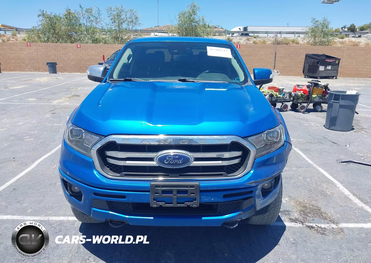 2021 Ford Ranger Lariat VIN:1FTER4FH2MLD40769 - 12
