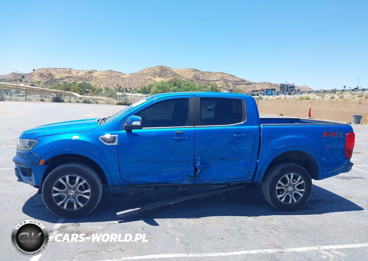 2021 Ford Ranger Lariat VIN:1FTER4FH2MLD40769 - 14