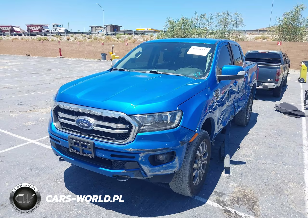 2021 Ford Ranger Lariat VIN:1FTER4FH2MLD40769 - 2