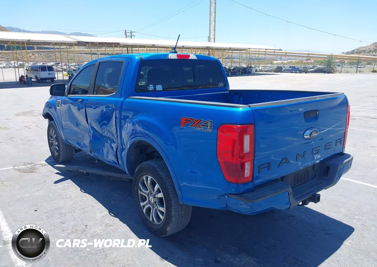 2021 Ford Ranger Lariat VIN:1FTER4FH2MLD40769 - 3