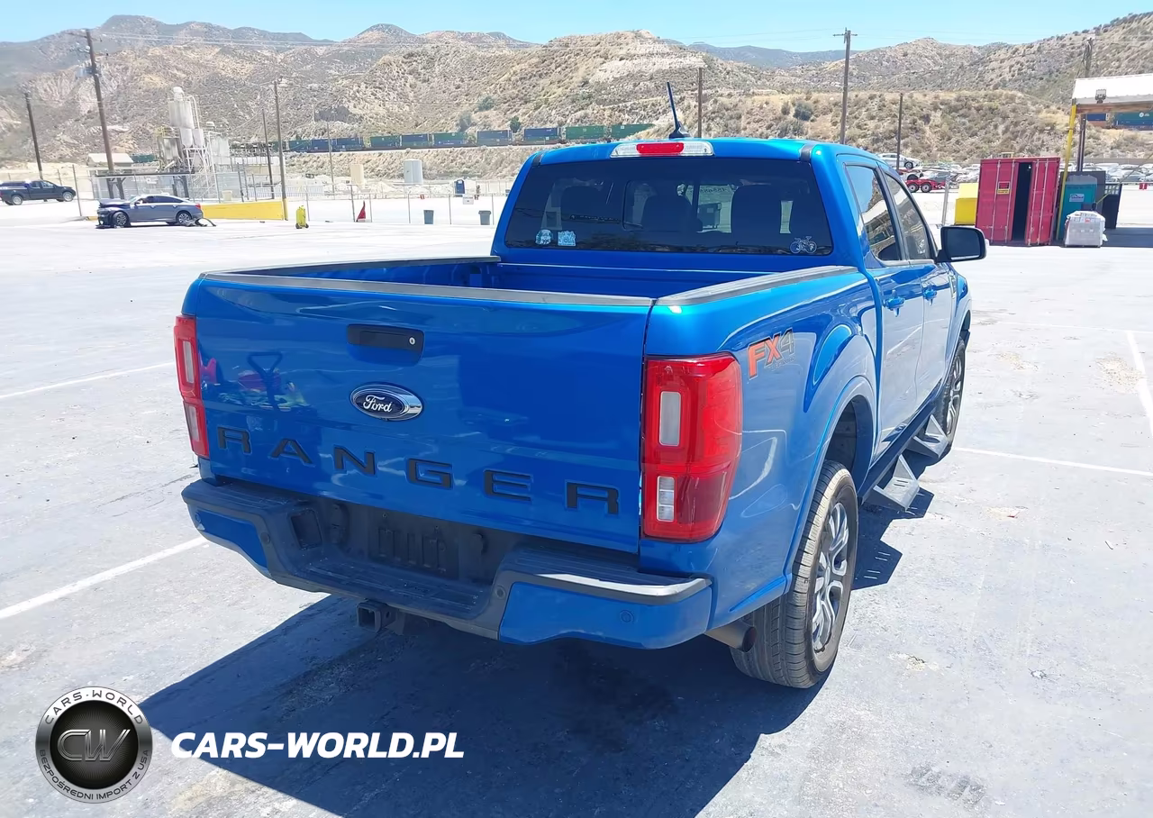 2021 Ford Ranger Lariat VIN:1FTER4FH2MLD40769 - 4