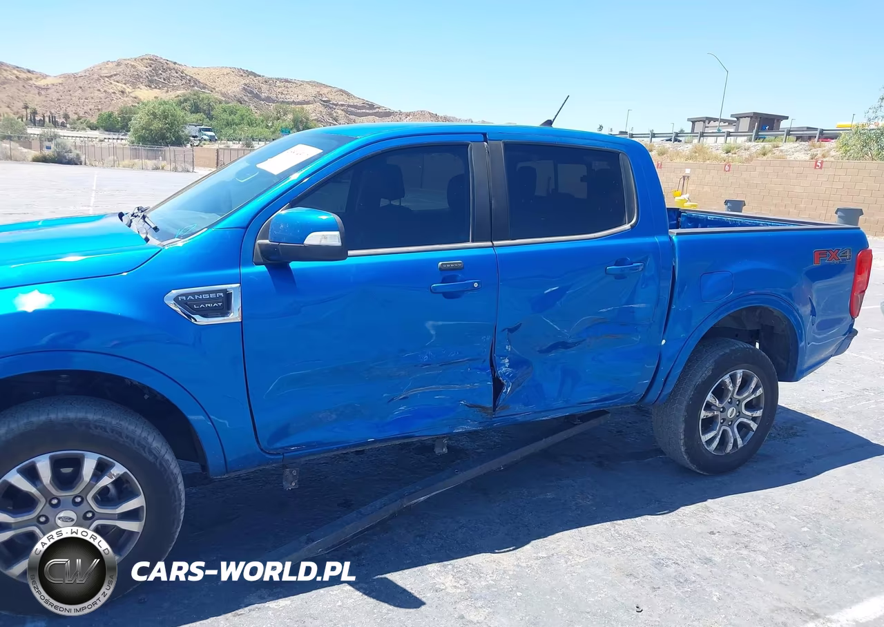 2021 Ford Ranger Lariat VIN:1FTER4FH2MLD40769 - 6
