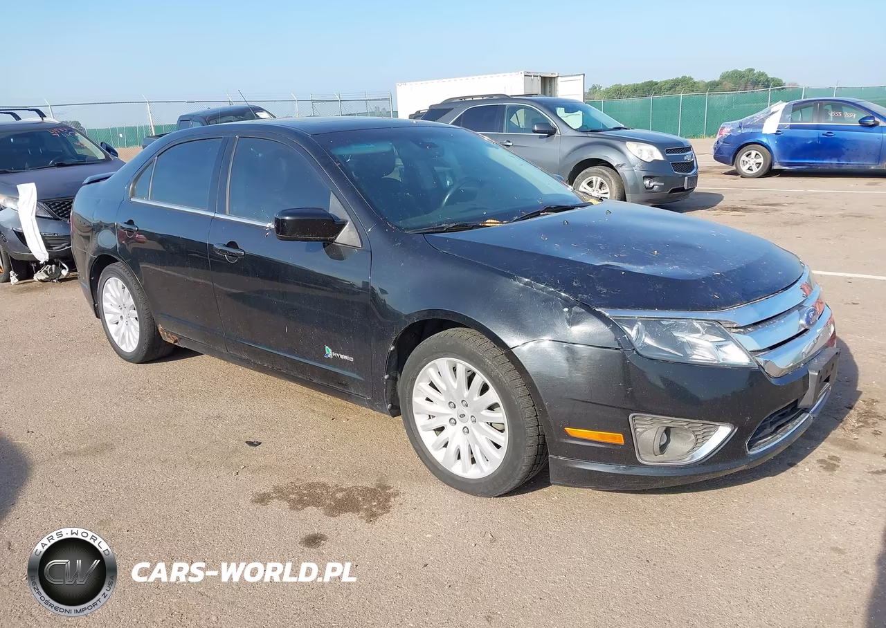 2011 Ford Fusion Hybrid