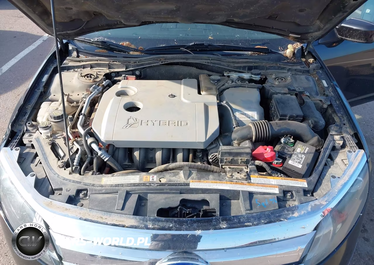 2011 Ford Fusion Hybrid VIN:3FADP0L3XBR279856 - 10