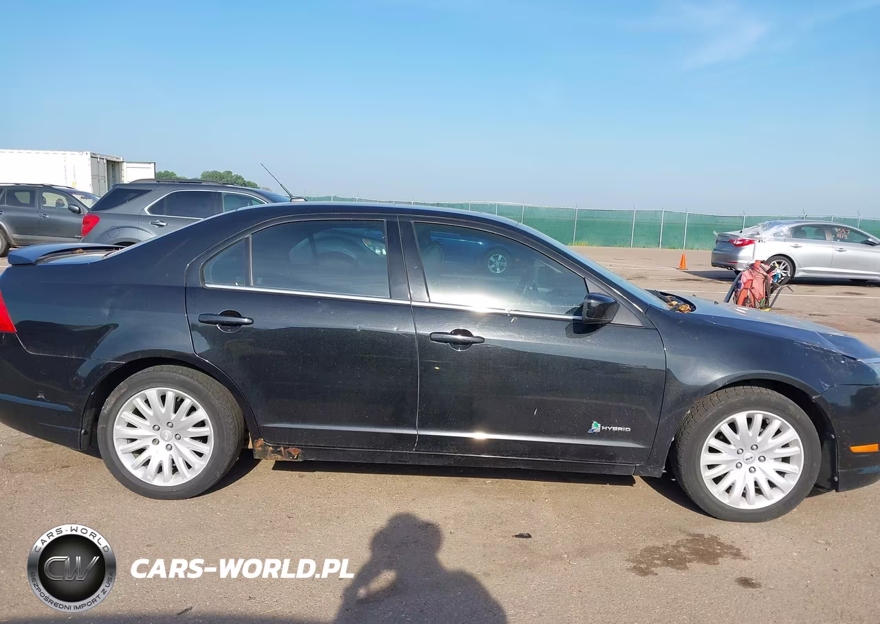 2011 Ford Fusion Hybrid VIN:3FADP0L3XBR279856 - 13