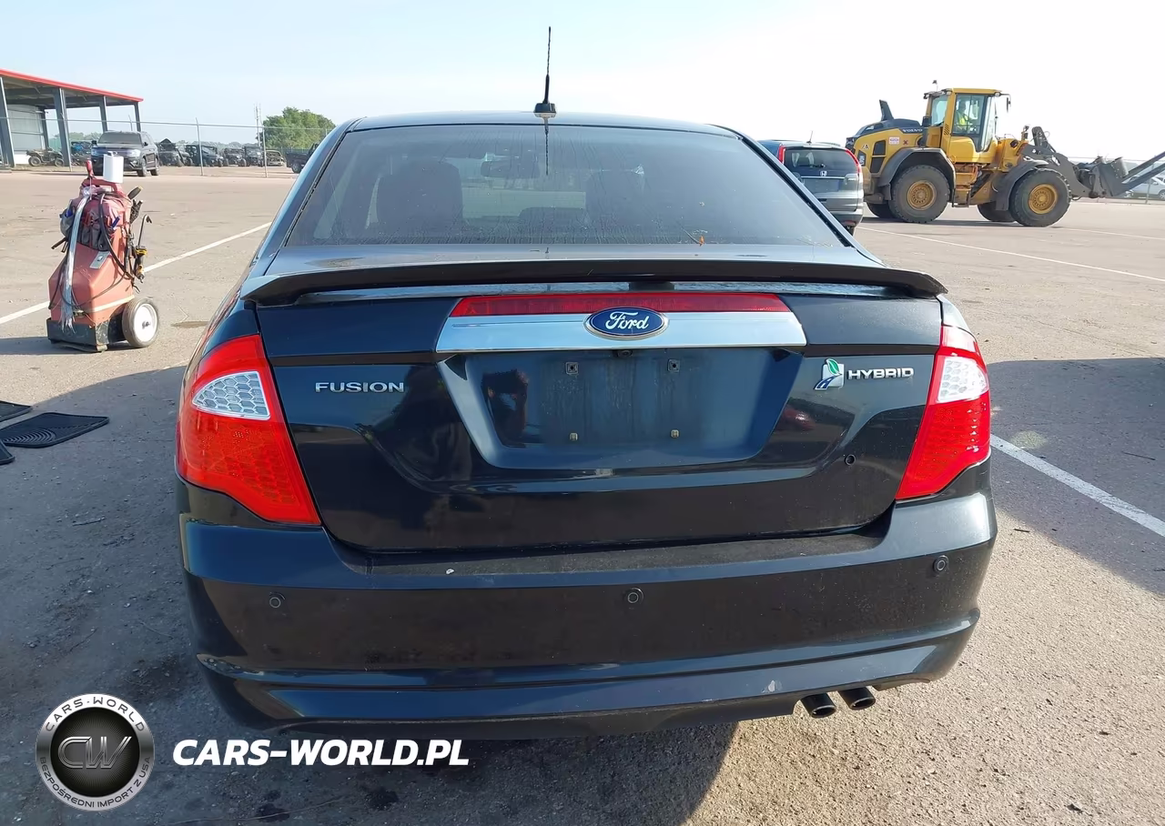 2011 Ford Fusion Hybrid VIN:3FADP0L3XBR279856 - 16