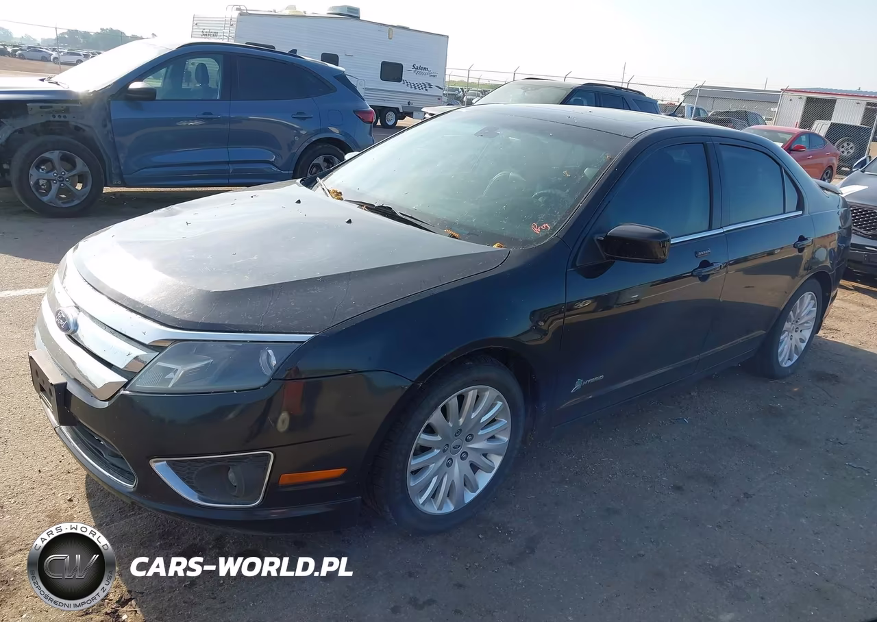 2011 Ford Fusion Hybrid VIN:3FADP0L3XBR279856 - 2