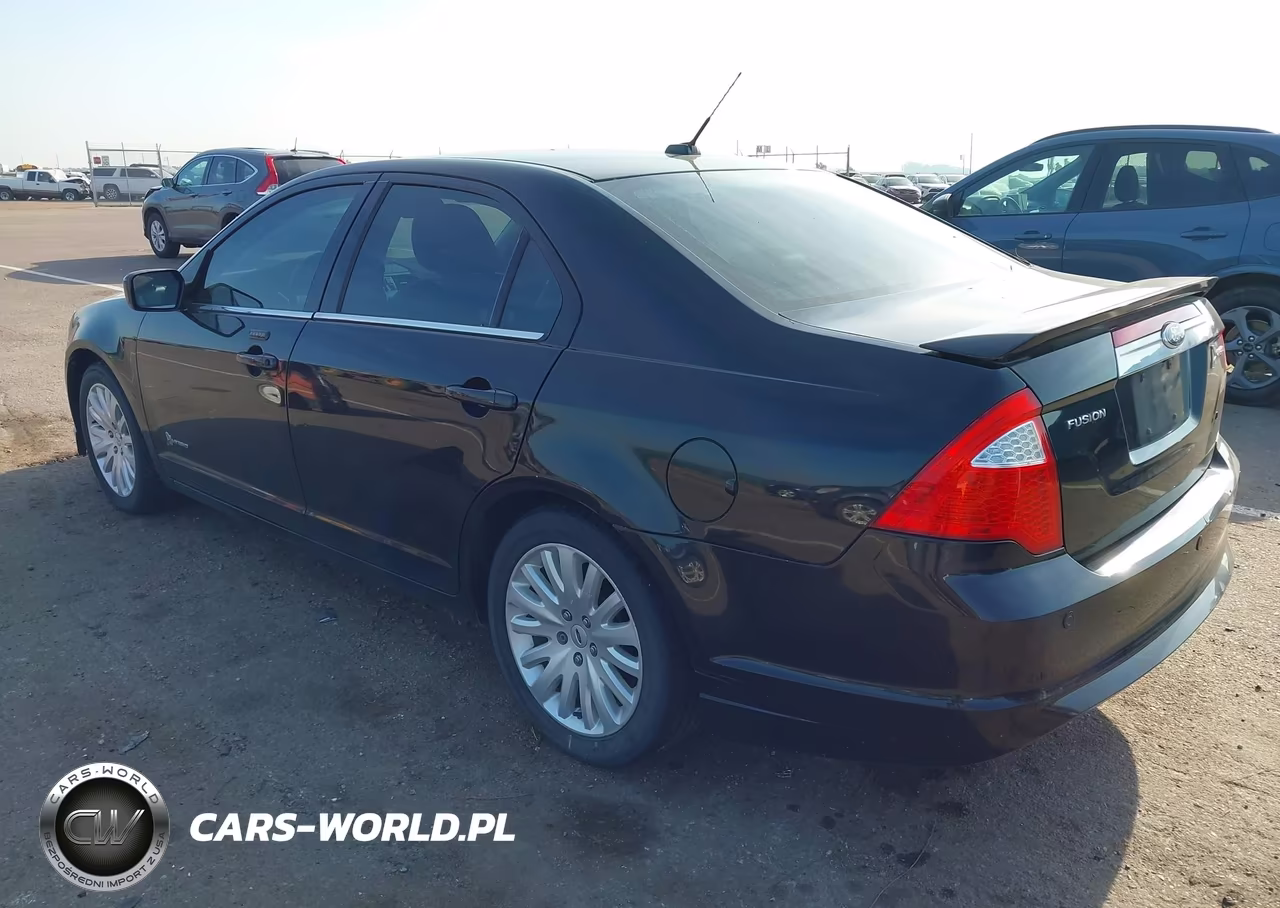 2011 Ford Fusion Hybrid VIN:3FADP0L3XBR279856 - 3
