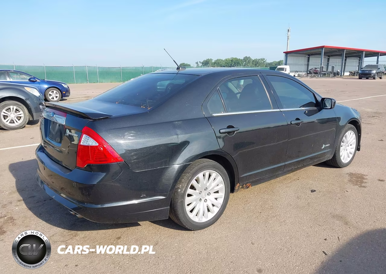 2011 Ford Fusion Hybrid VIN:3FADP0L3XBR279856 - 4