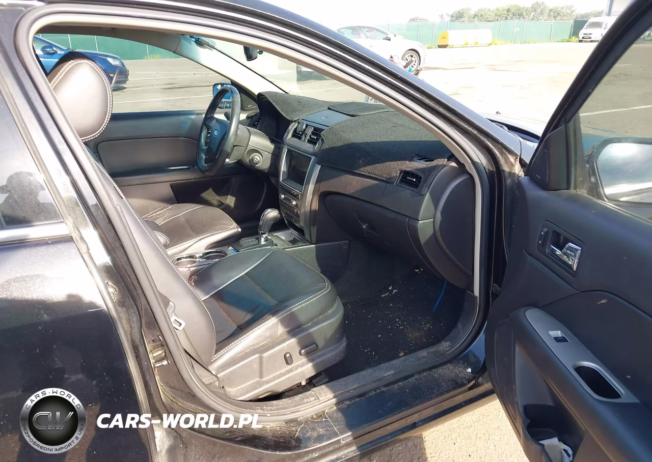 2011 Ford Fusion Hybrid VIN:3FADP0L3XBR279856 - 5