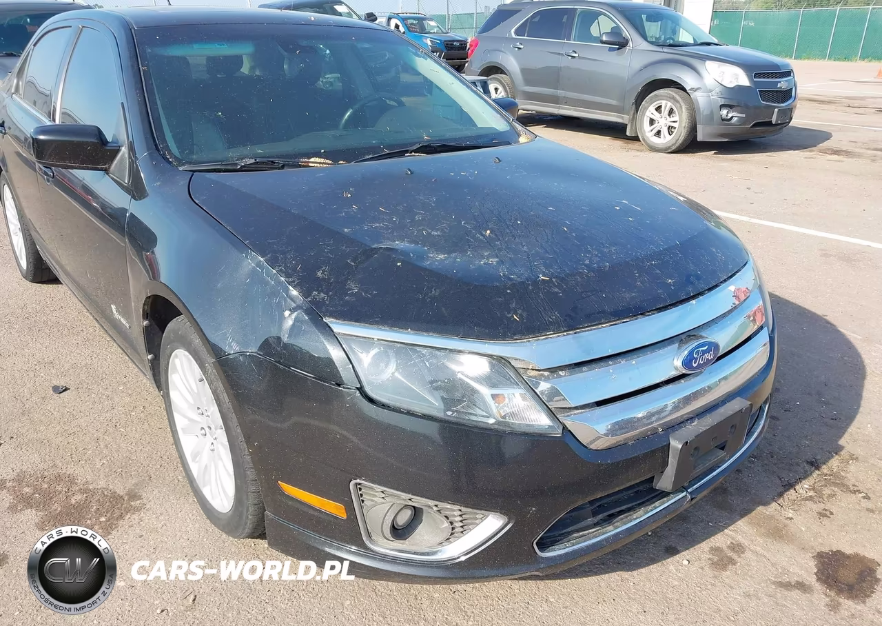 2011 Ford Fusion Hybrid VIN:3FADP0L3XBR279856 - 6