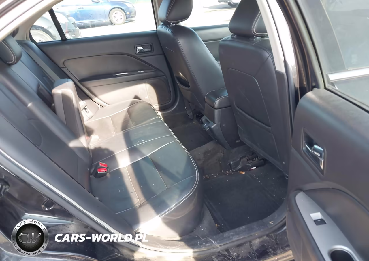 2011 Ford Fusion Hybrid VIN:3FADP0L3XBR279856 - 8
