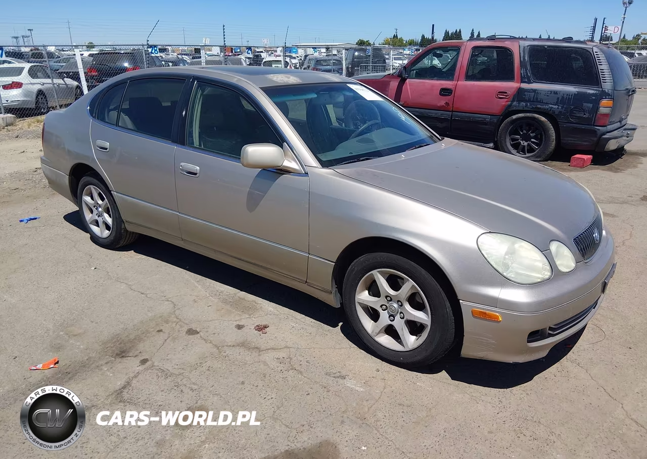 2001 Lexus Gs 300