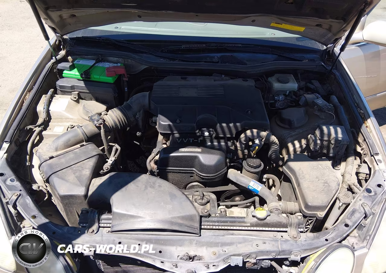 2001 Lexus Gs 300 VIN:JT8BD69SX10128234 - 10