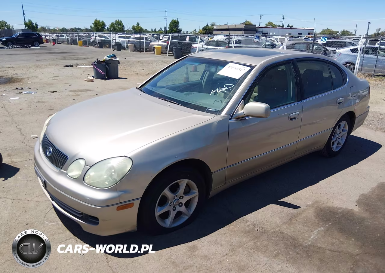 2001 Lexus Gs 300 VIN:JT8BD69SX10128234 - 2