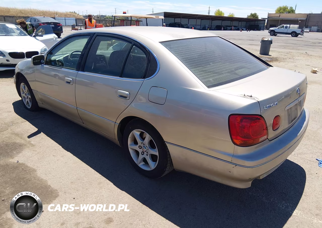 2001 Lexus Gs 300 VIN:JT8BD69SX10128234 - 3