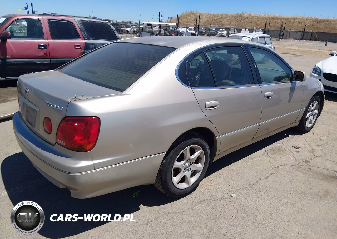 2001 Lexus Gs 300 VIN:JT8BD69SX10128234 - 4
