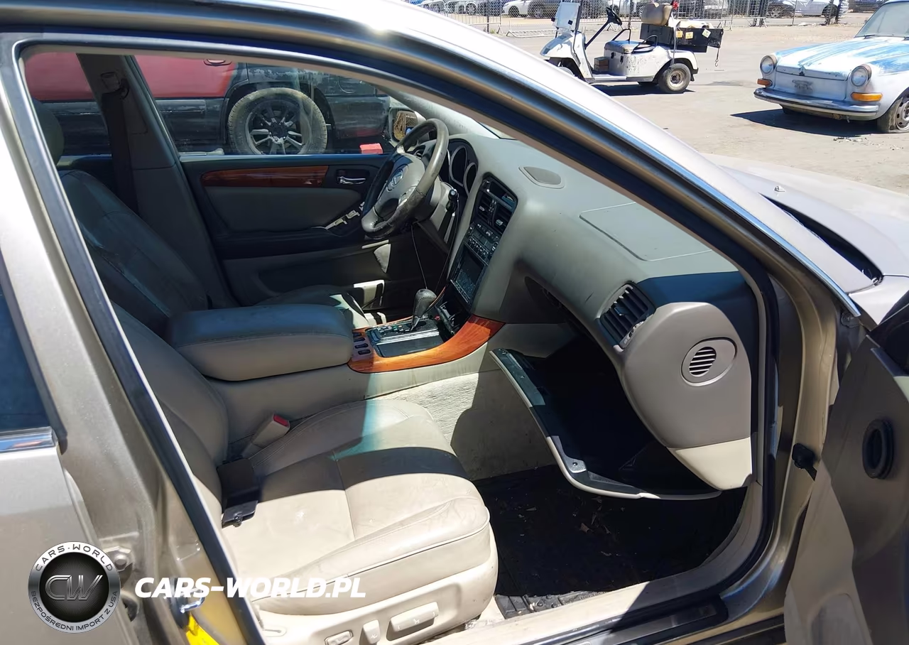 2001 Lexus Gs 300 VIN:JT8BD69SX10128234 - 5