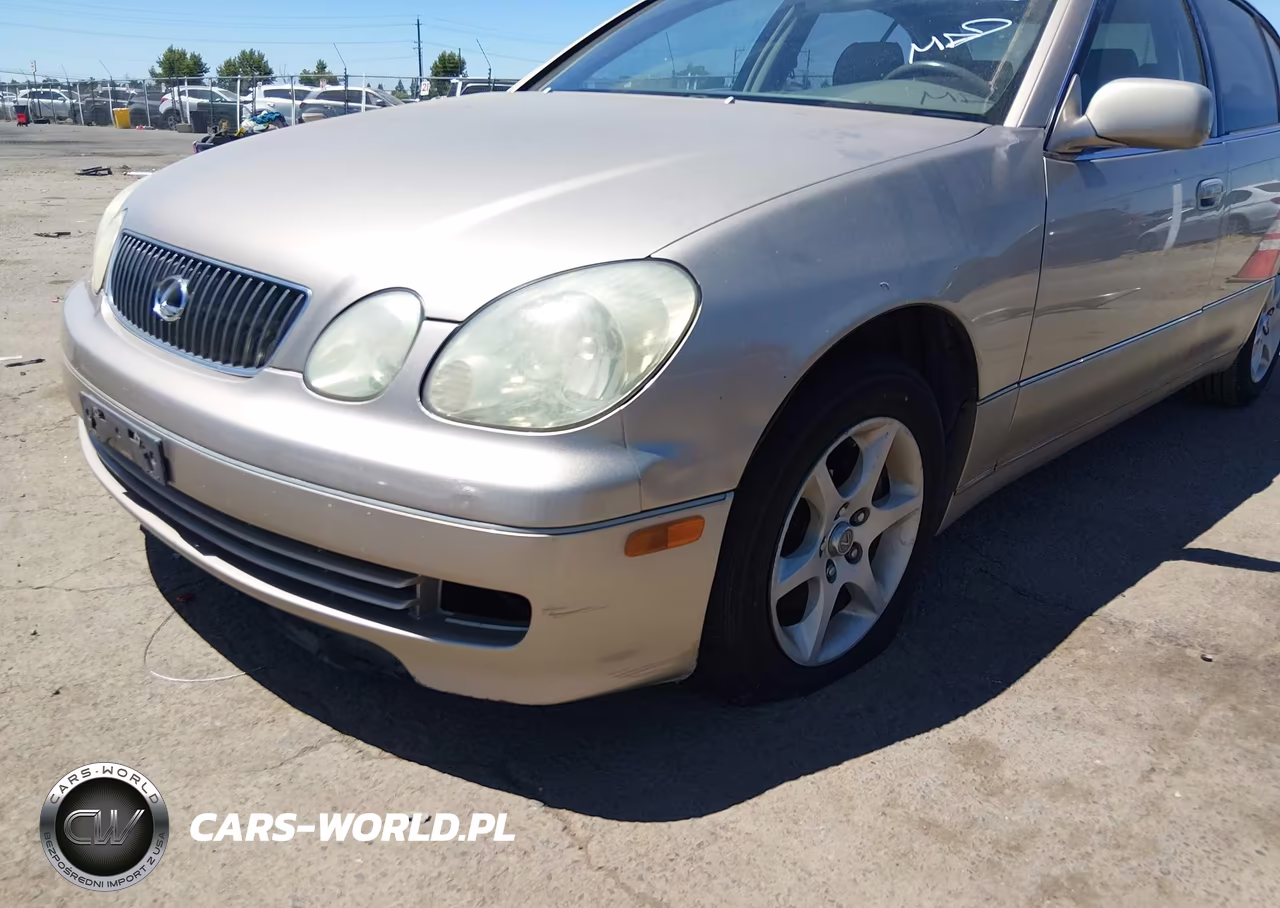2001 Lexus Gs 300 VIN:JT8BD69SX10128234 - 6