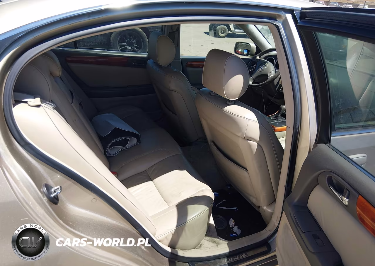 2001 Lexus Gs 300 VIN:JT8BD69SX10128234 - 8