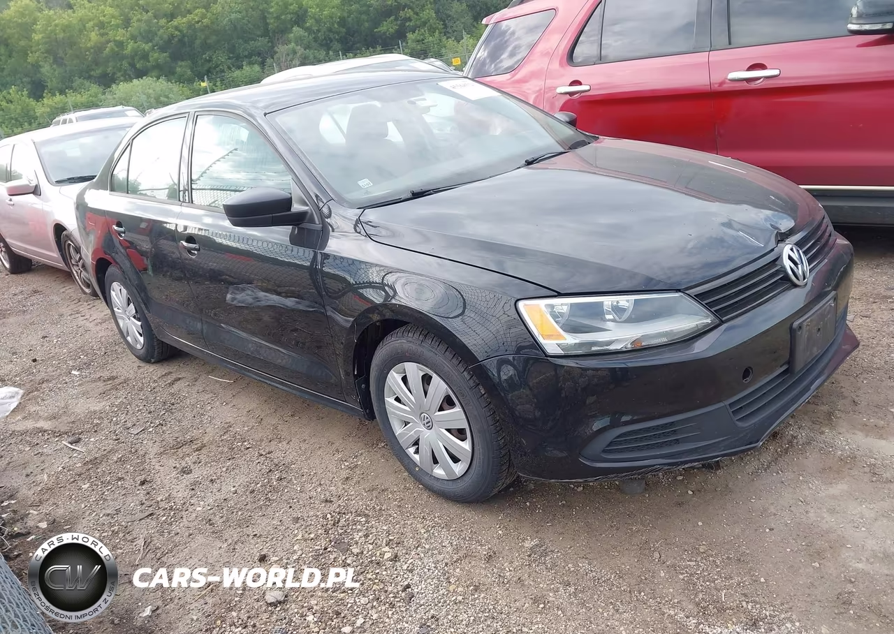 2014 Volkswagen Jetta 2.0L S – zdjęcie 1 z 14