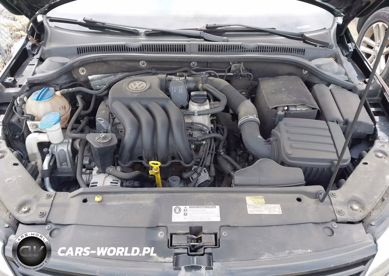 2014 Volkswagen Jetta 2.0L S VIN:3VW2K7AJ2EM406785 - 10
