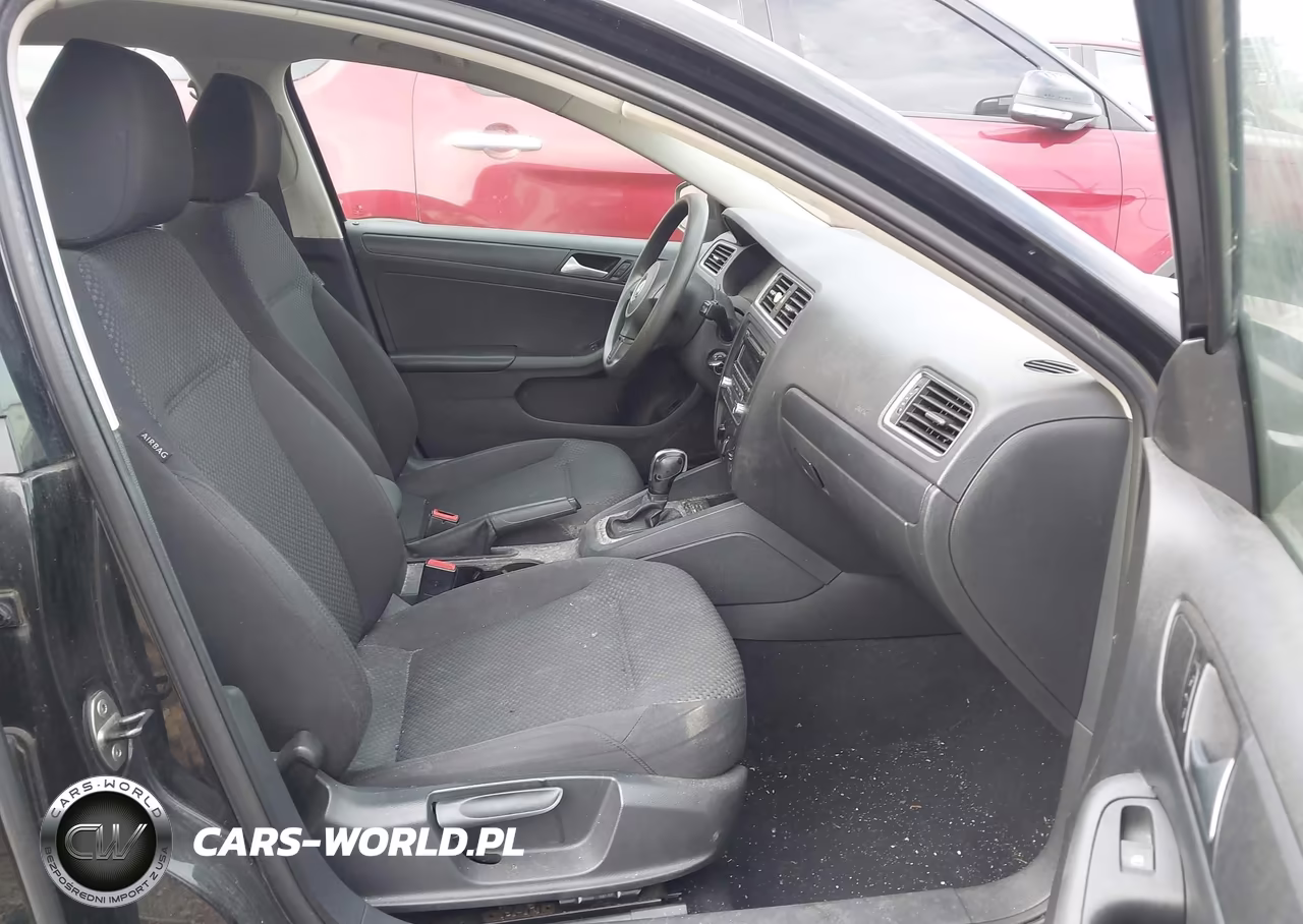 2014 Volkswagen Jetta 2.0L S VIN:3VW2K7AJ2EM406785 - 5