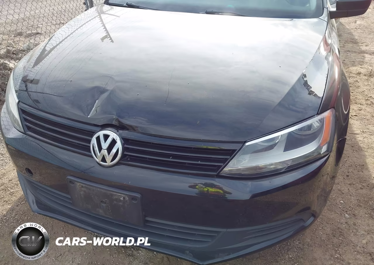 2014 Volkswagen Jetta 2.0L S VIN:3VW2K7AJ2EM406785 - 6