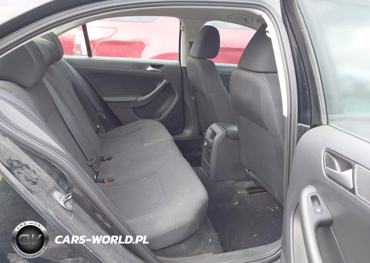 2014 Volkswagen Jetta 2.0L S VIN:3VW2K7AJ2EM406785 - 8