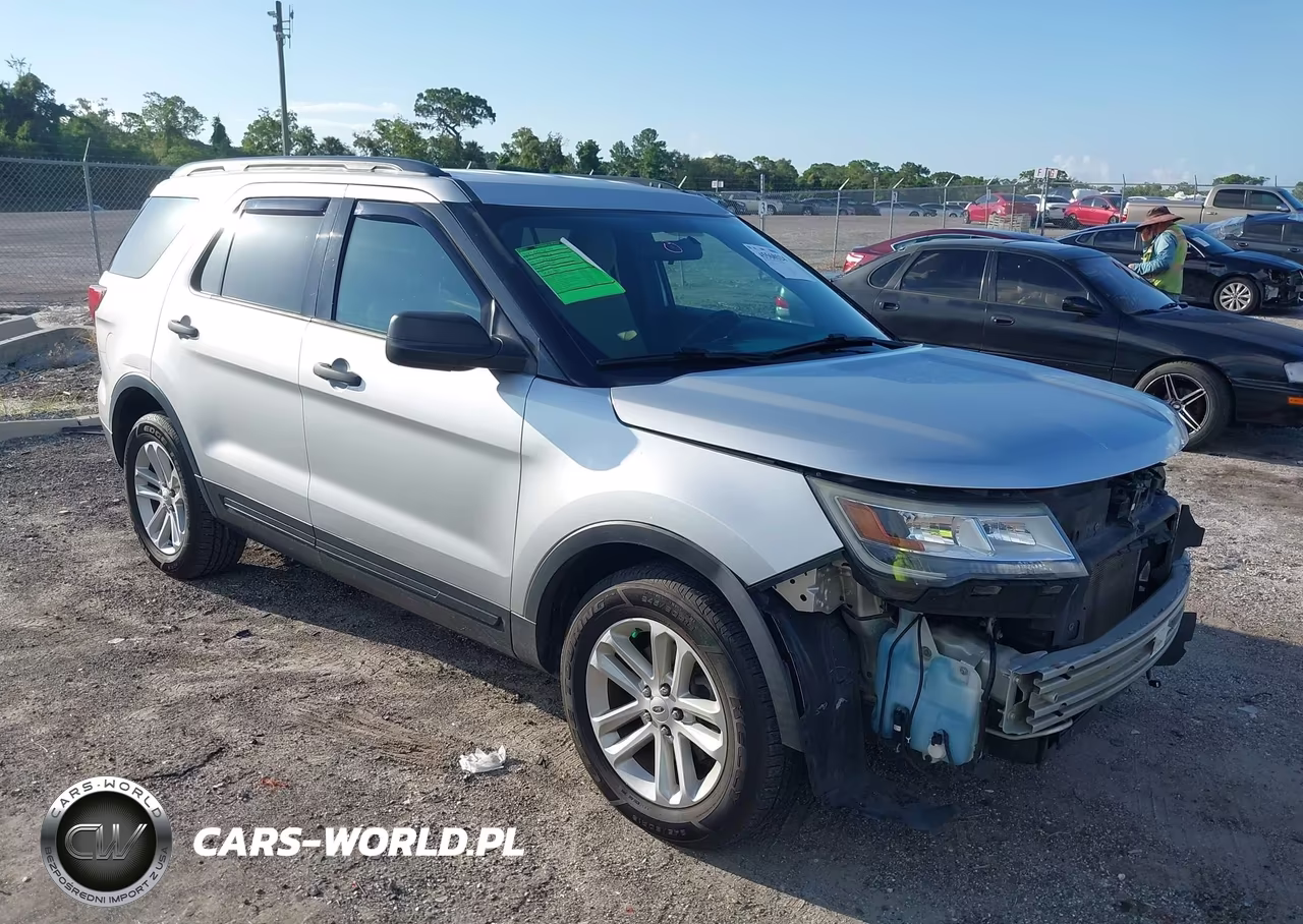 2017 Ford Explorer – zdjęcie 1 z 16