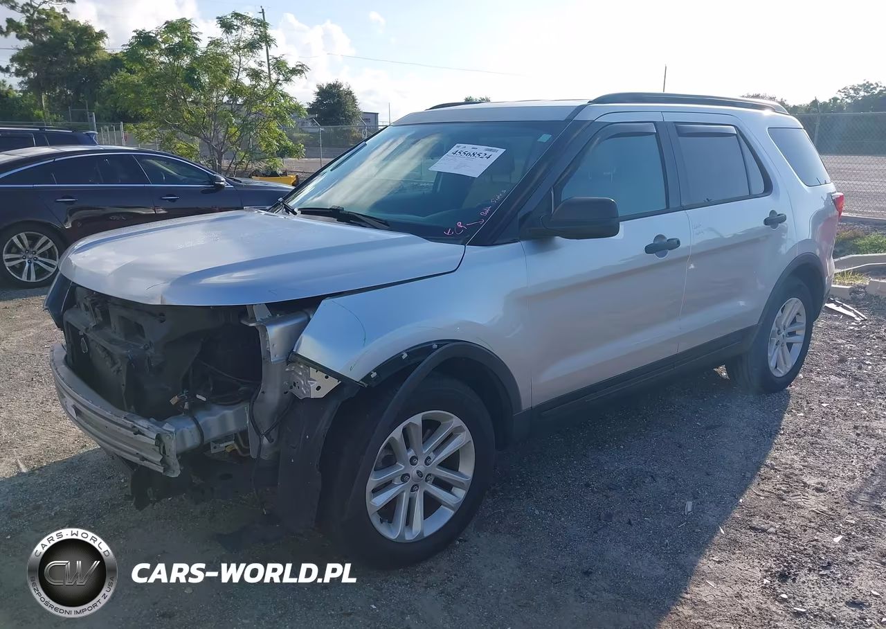2017 Ford Explorer VIN:1FM5K7B87HGD79184 - 2