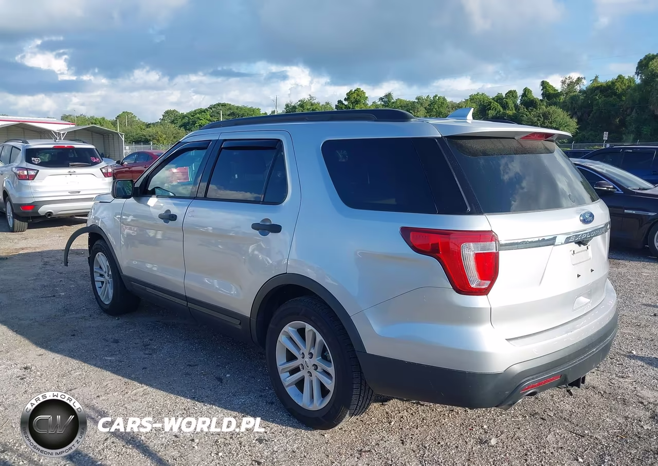2017 Ford Explorer VIN:1FM5K7B87HGD79184 - 3
