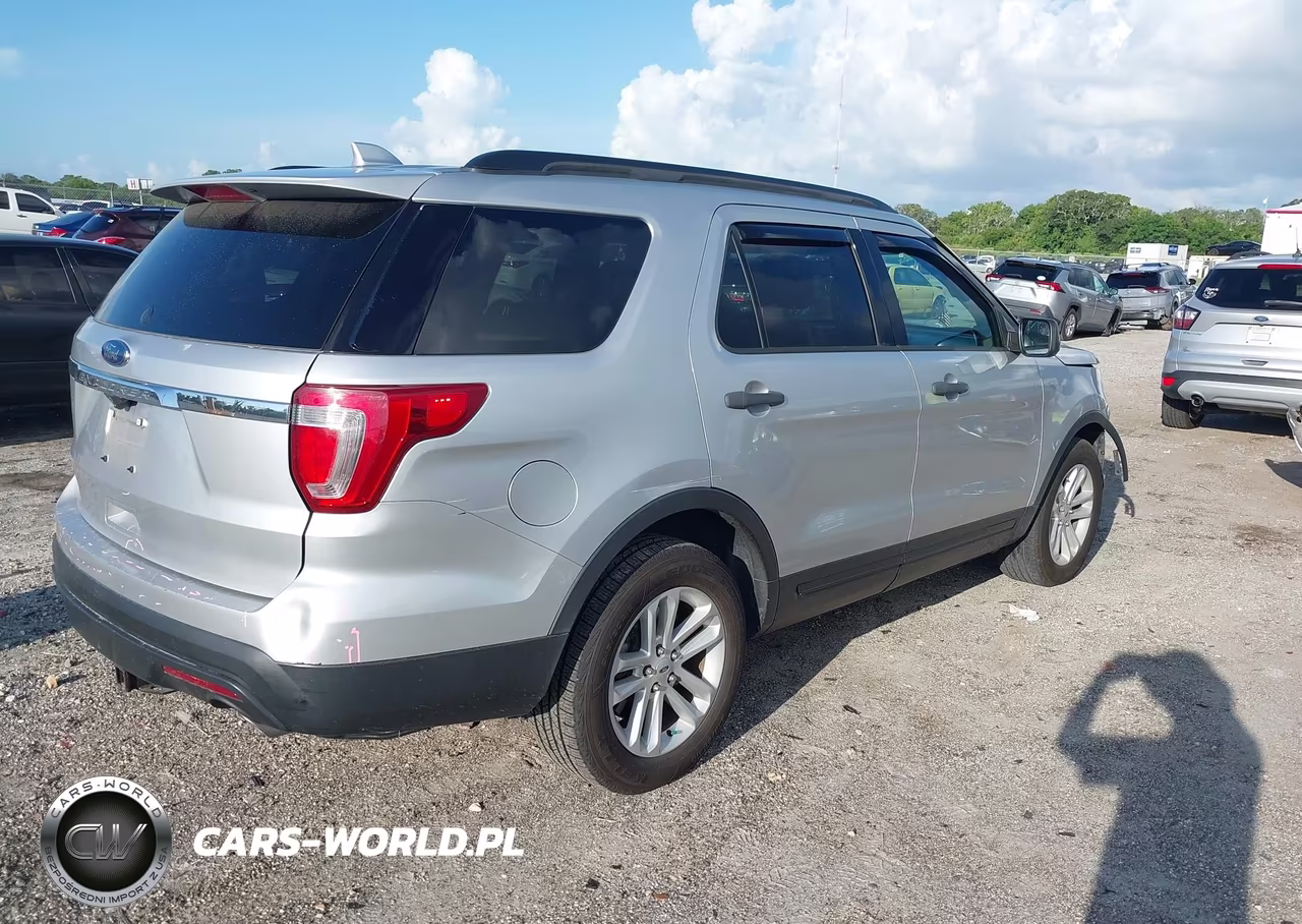2017 Ford Explorer VIN:1FM5K7B87HGD79184 - 4