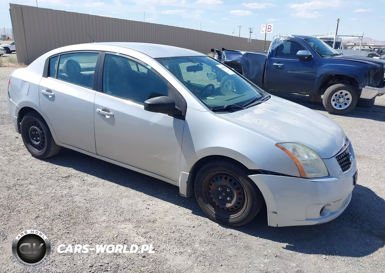 2008 Nissan Sentra 2.0 S