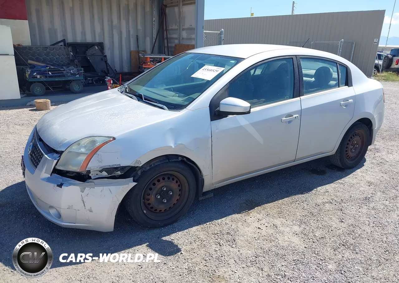 2008 Nissan Sentra 2.0 S VIN:3N1AB61E98L696855 - 2