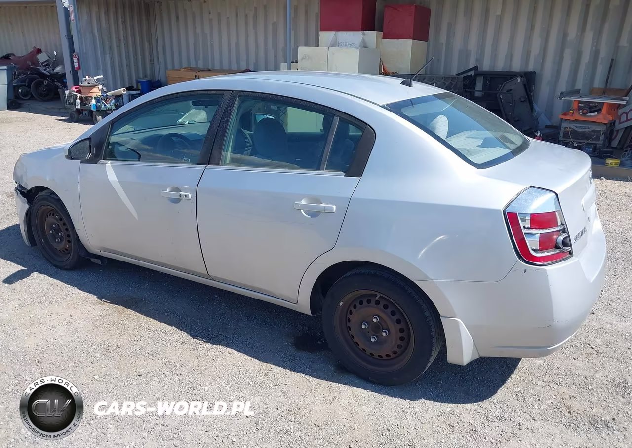2008 Nissan Sentra 2.0 S VIN:3N1AB61E98L696855 - 3