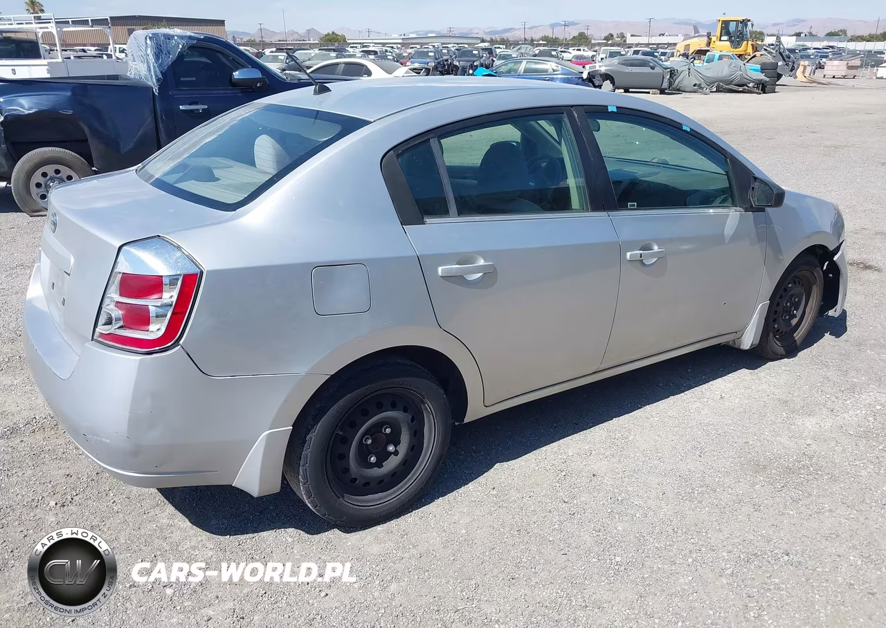 2008 Nissan Sentra 2.0 S VIN:3N1AB61E98L696855 - 4
