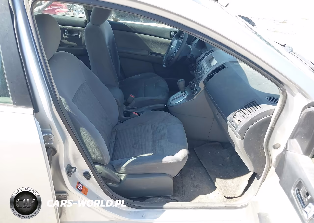 2008 Nissan Sentra 2.0 S VIN:3N1AB61E98L696855 - 5