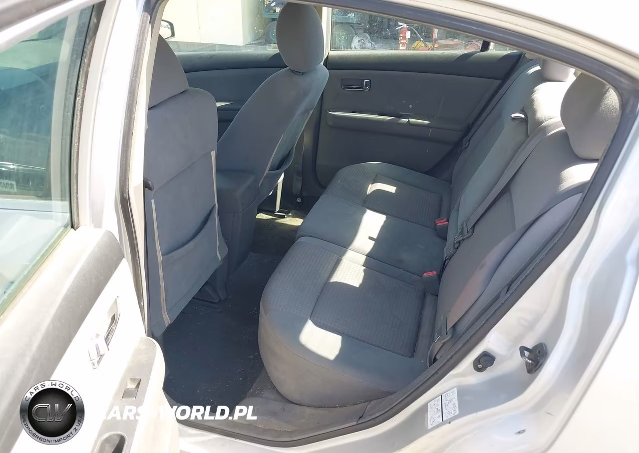 2008 Nissan Sentra 2.0 S VIN:3N1AB61E98L696855 - 8