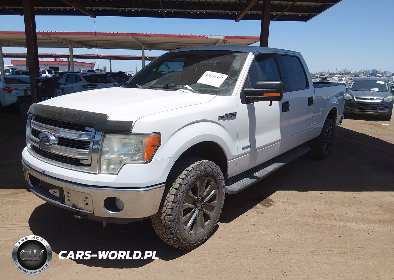 2014 Ford F-150 Fx4-King Ranch-Lariat-Limited-Platinum-Xl-Xlt VIN:1FTFW1ET4EFA63673 - 2