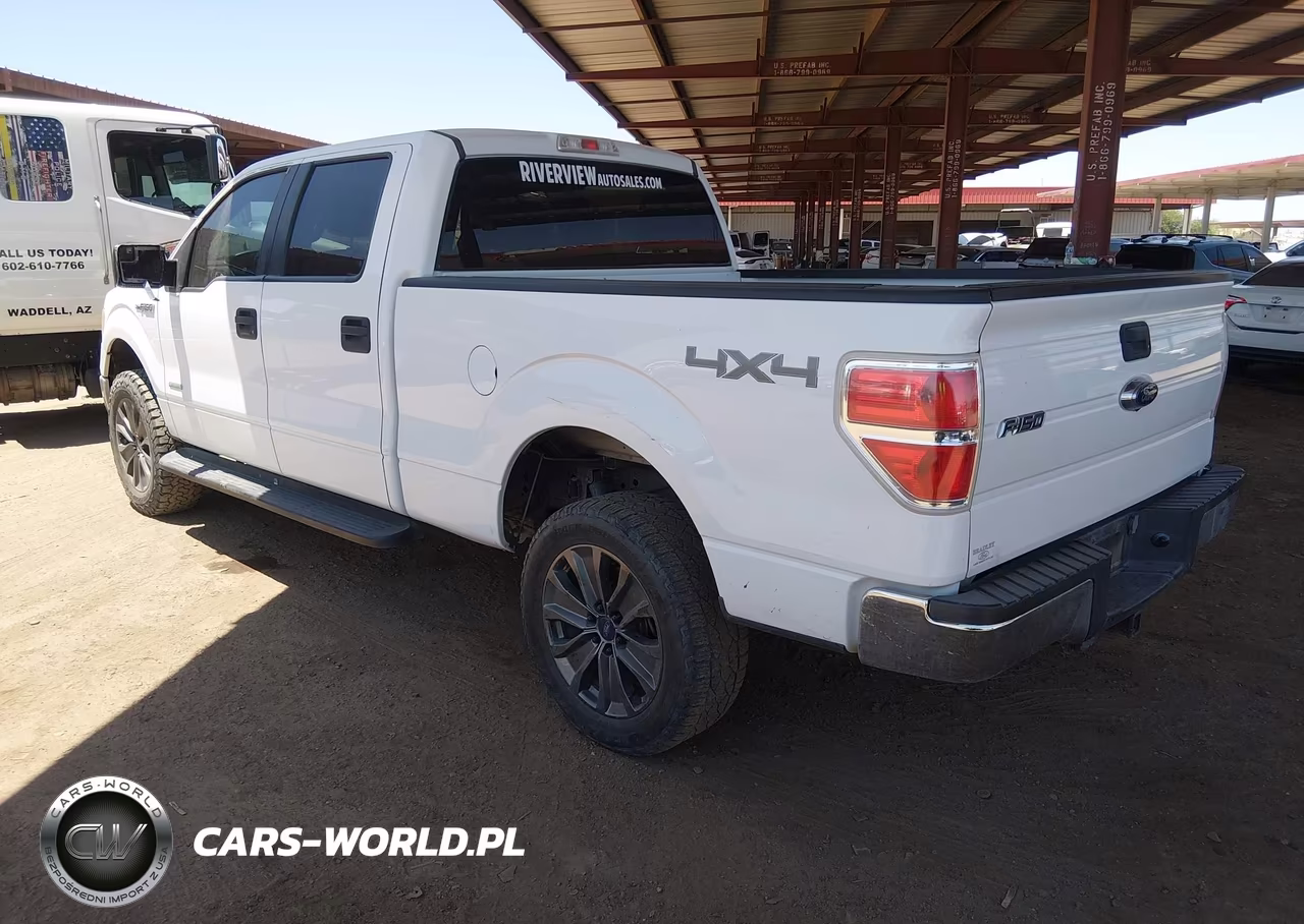 2014 Ford F-150 Fx4-King Ranch-Lariat-Limited-Platinum-Xl-Xlt VIN:1FTFW1ET4EFA63673 - 3