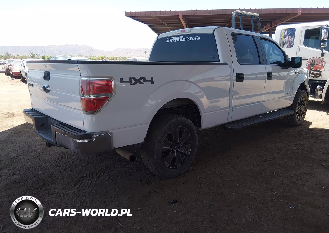 2014 Ford F-150 Fx4-King Ranch-Lariat-Limited-Platinum-Xl-Xlt VIN:1FTFW1ET4EFA63673 - 4