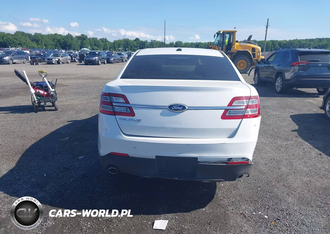 2013 Ford Taurus Se VIN:1FAHP2D88DG182253 - 16